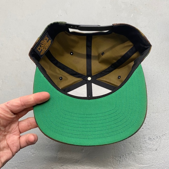 Area BFE full camouflage flatbill snapback - Picture 8 of 9